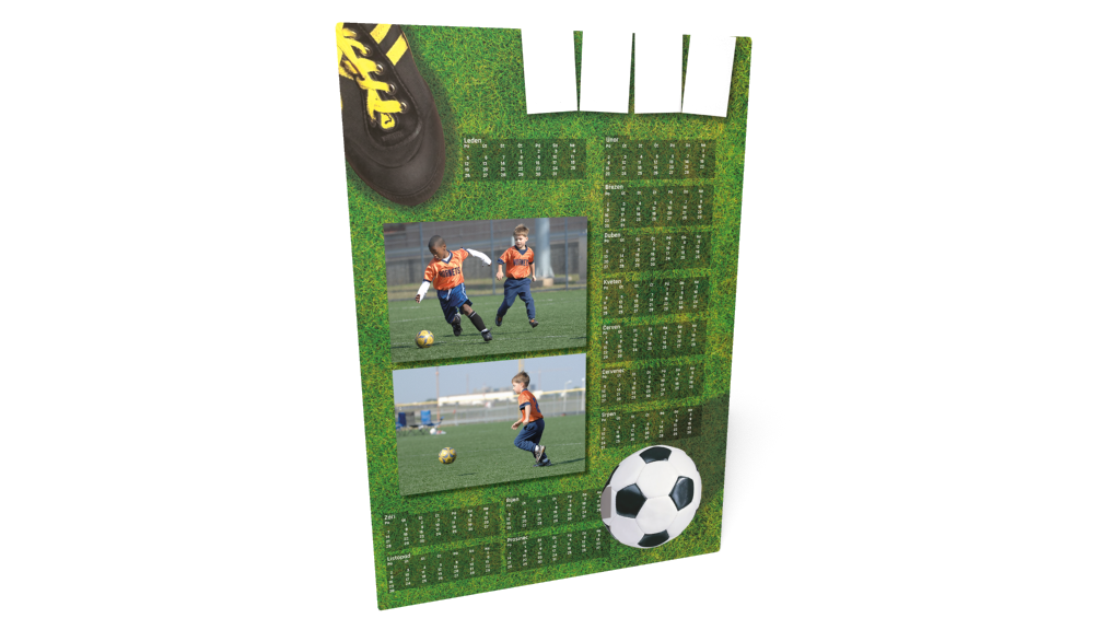 A3 na výšku, Fotbal
